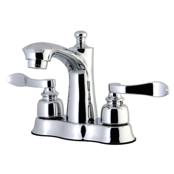 Nuwave French FB7611NFL 4-Inch Centerset Bathroom Faucet with Retail Pop-Up FB7611NFL - main